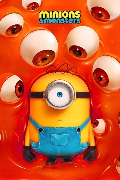 Poster for Minions & Monsters (2026)