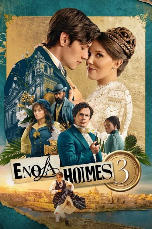Poster for Enola Holmes 3 (2026)