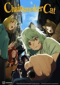 Chainsmoker Cat - Season 1