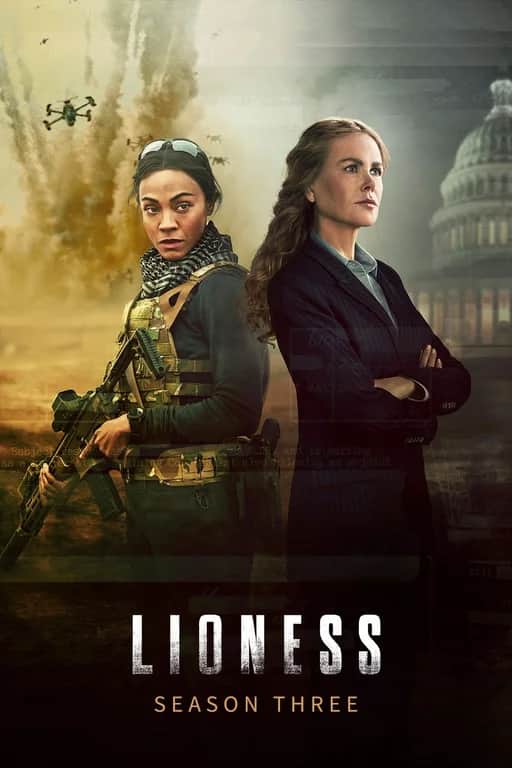 Poster for Lioness - Season 3 (2023)