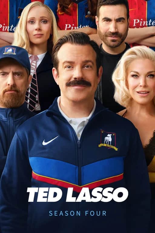 Poster for Ted Lasso - Season 4 (2020)