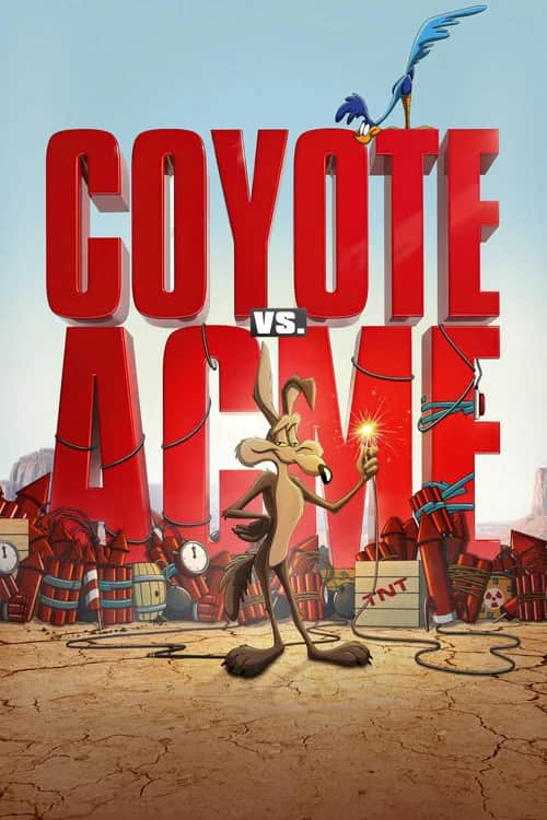 Poster for Coyote vs. Acme (2026)