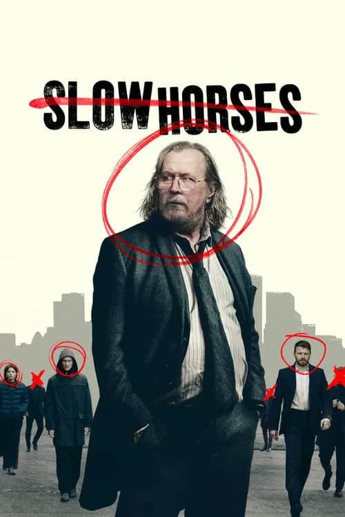 Poster for Slow Horses - Season 6 (2022)