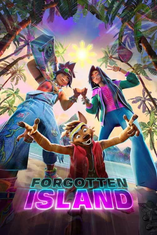 Poster for Forgotten Island (2026)