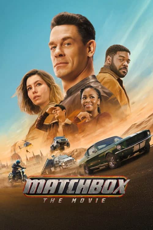 Poster for Matchbox the Movie (2026)