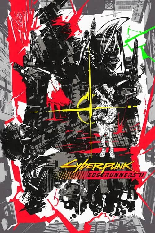 Poster for Cyberpunk: Edgerunners - Season 2 (2022)