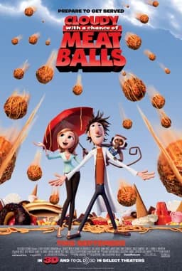 Cloudy with a Chance of Meatballs (2009)