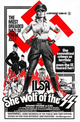 Ilsa: She Wolf of the SS (1975)