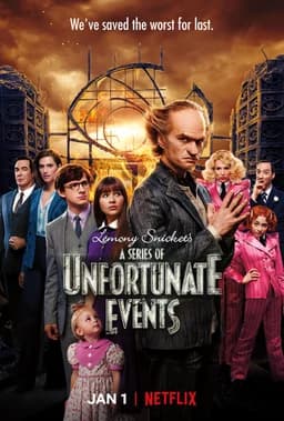 A Series of Unfortunate Events - Season 2